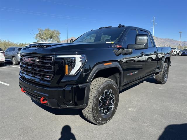 2026 GMC Sierra 2500HD Crew Cab, Standard Bed, AT4X, 4WD Tucson AZ