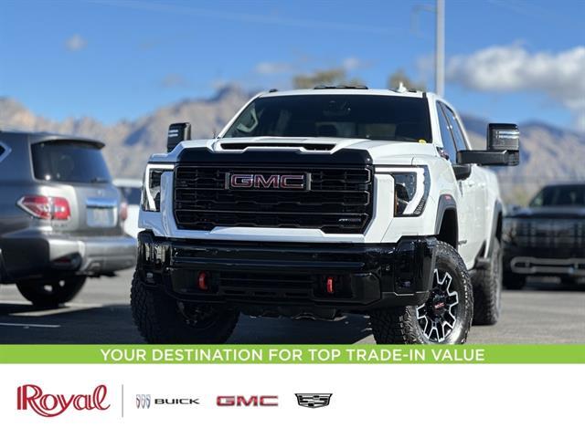 2026 GMC Sierra 2500HD Crew Cab, Standard Bed, AT4X, 4WD