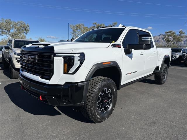 2026 GMC Sierra 2500HD Crew Cab, Standard Bed, AT4X, 4WD Tucson AZ