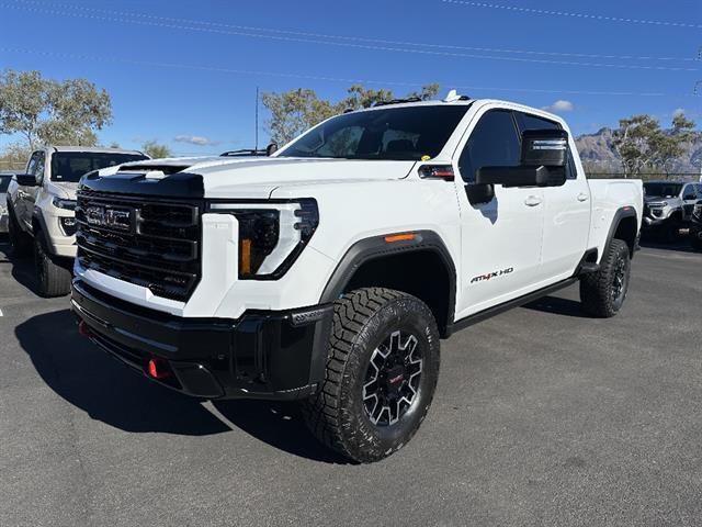 2026 GMC Sierra 2500HD Crew Cab, Standard Bed, AT4X, 4WD Tucson AZ