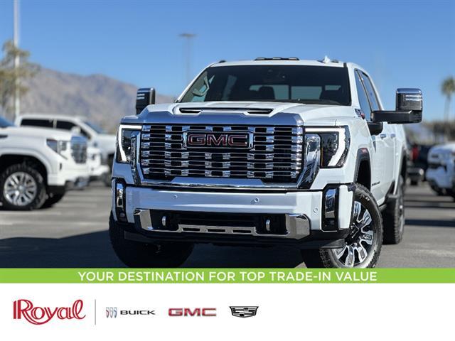 2026 GMC Sierra 2500HD Crew Cab, Standard Bed, Denali, 4WD