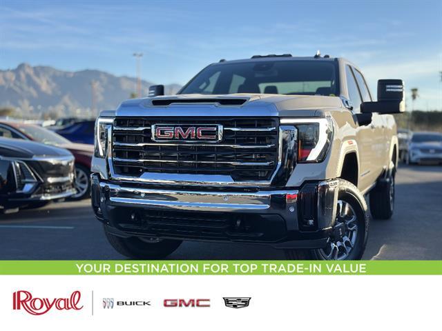 2026 GMC Sierra 2500HD Crew Cab, Standard Bed, SLE, 4WD