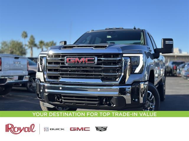 2026 GMC Sierra 2500HD Crew Cab, Standard Bed, SLE, 4WD