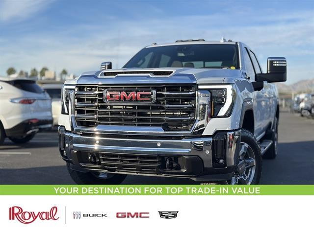 2026 GMC Sierra 2500HD Crew Cab, Standard Bed, SLT, 4WD