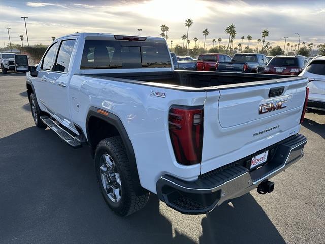 2026 GMC Sierra 2500HD Crew Cab, Standard Bed, SLT, 4WD Tucson AZ