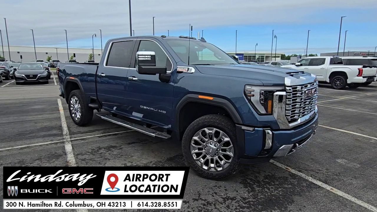 2026 GMC Sierra 2500HD Denali