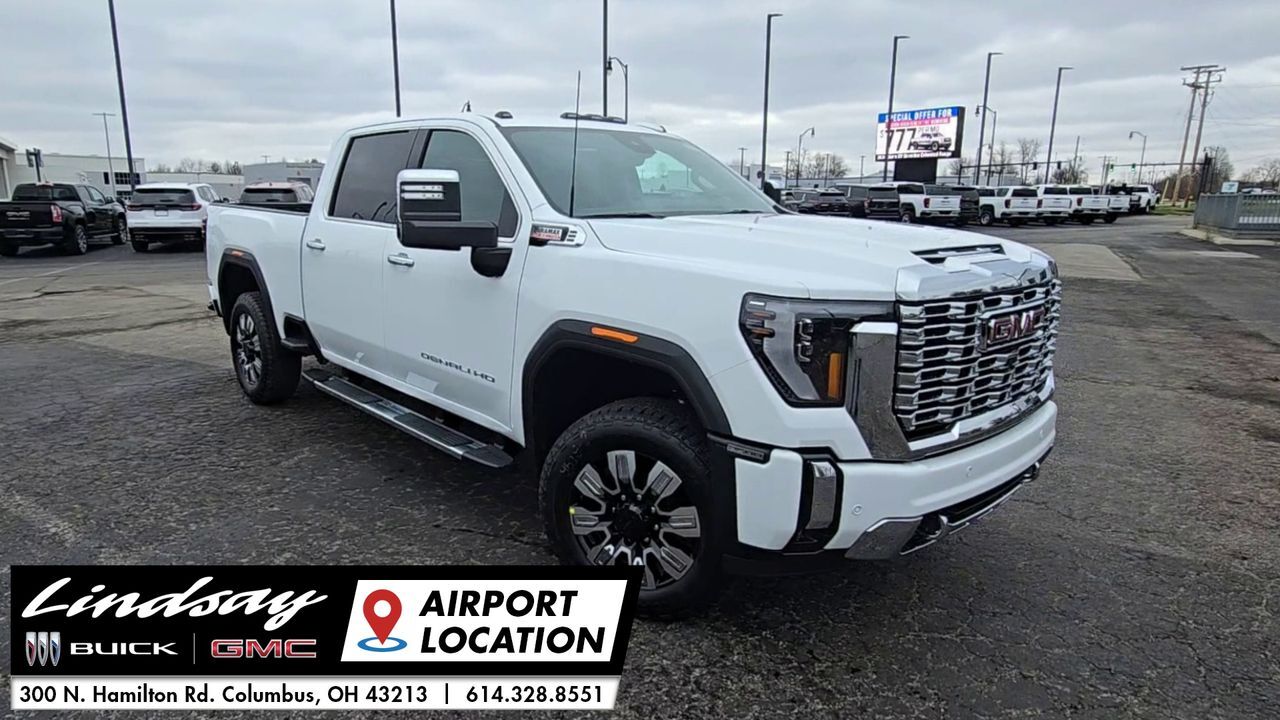2026 GMC Sierra 2500HD Denali Columbus OH