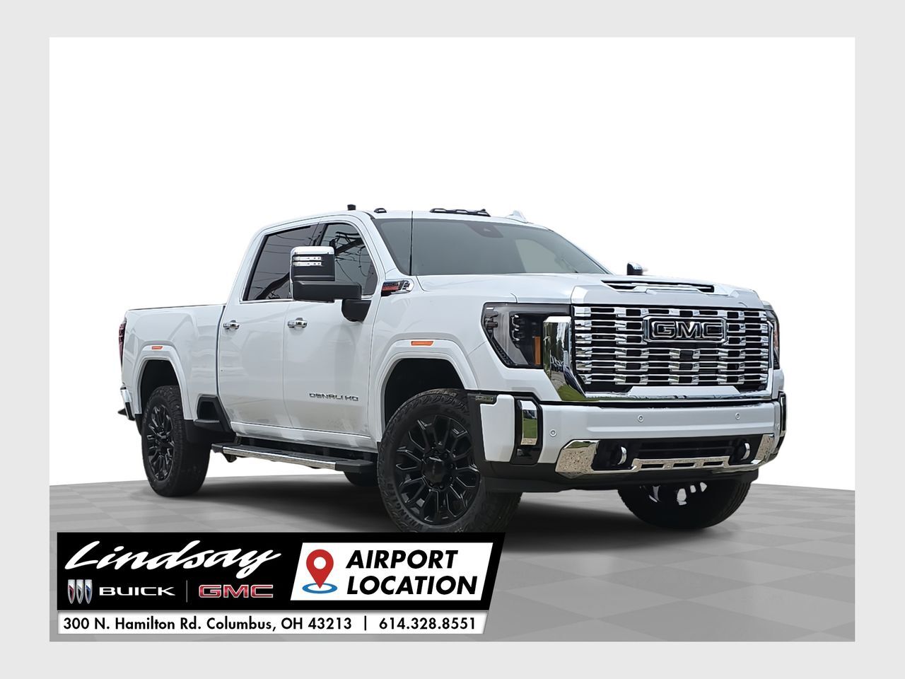 2026 GMC Sierra 2500HD Denali