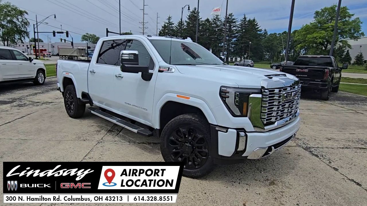 2026 GMC Sierra 2500HD Denali