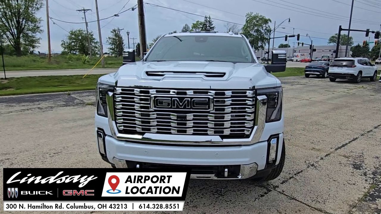 2026 GMC Sierra 2500HD Denali