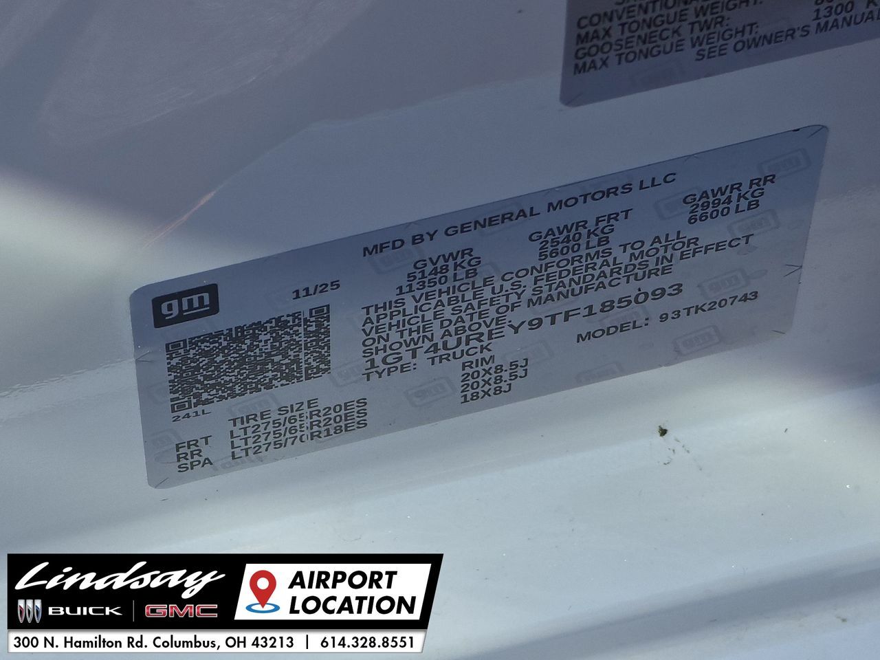 2026 GMC Sierra 2500HD Denali Columbus OH