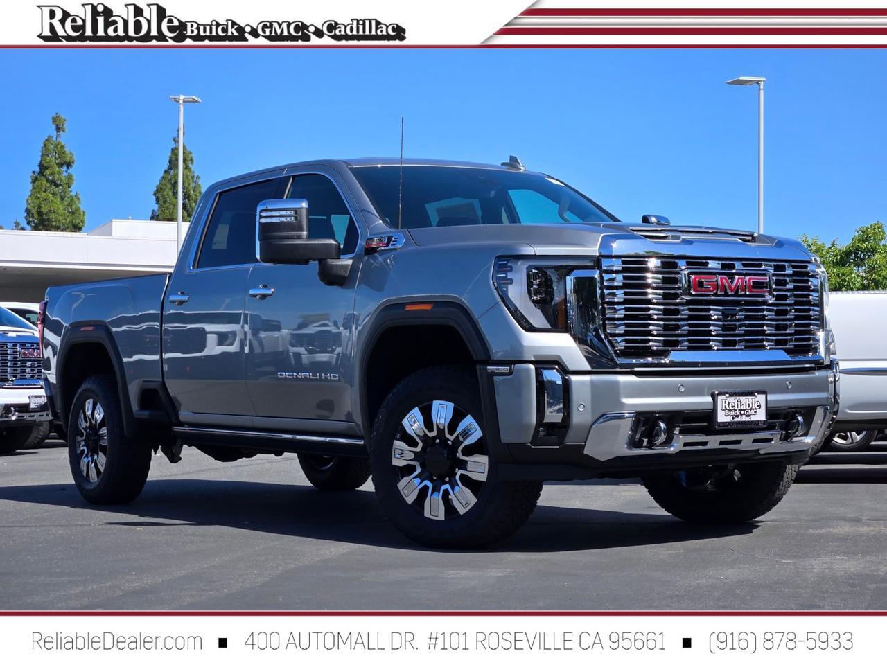 2026 GMC Sierra 2500HD Denali