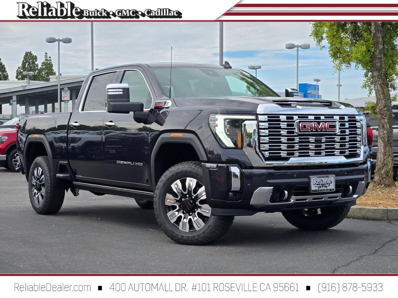 2026 GMC Sierra 2500HD Denali