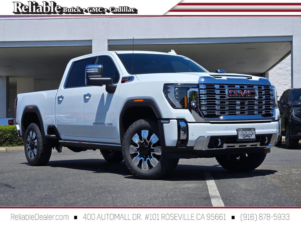 2026 GMC Sierra 2500HD Denali