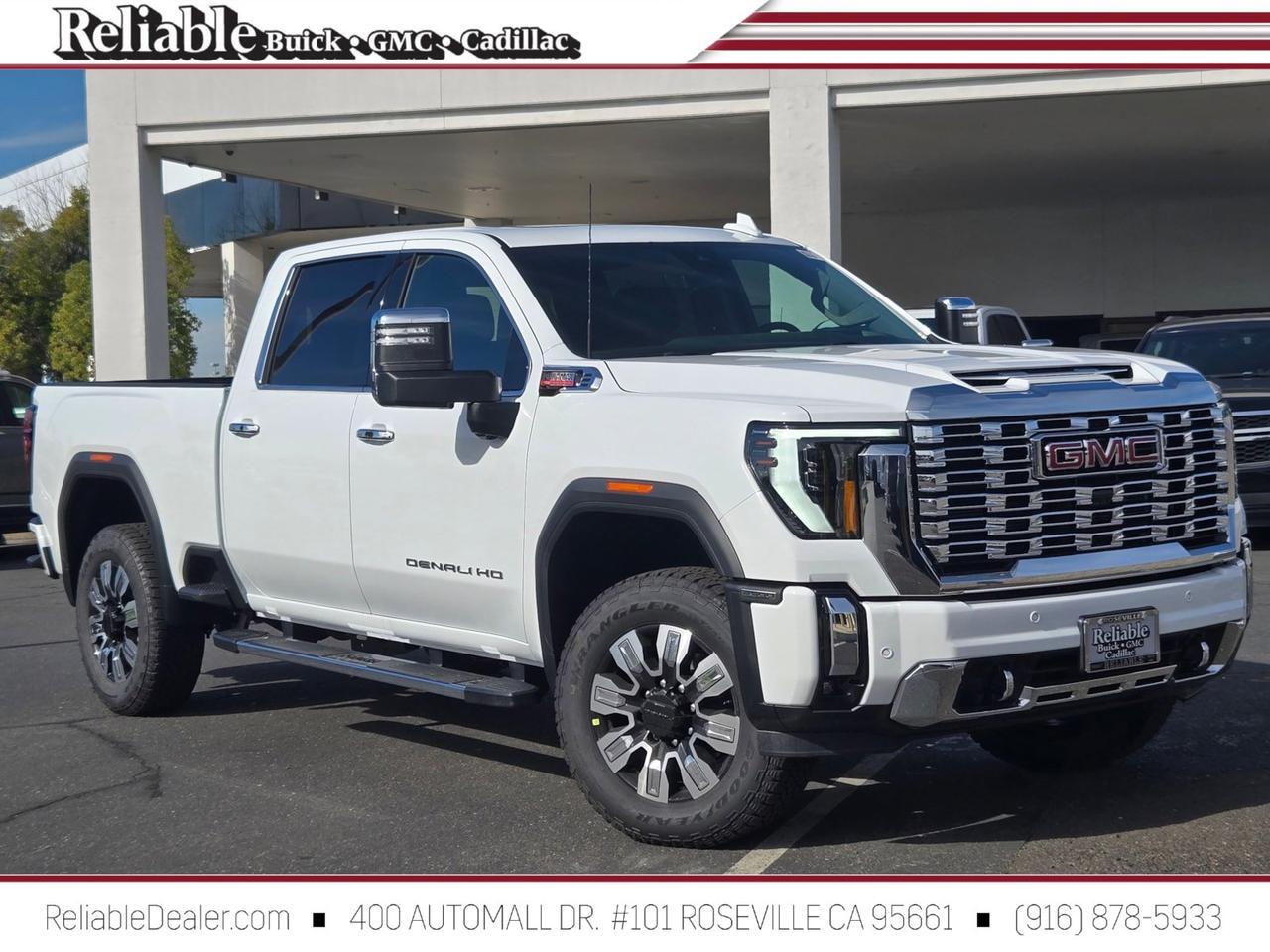2026 GMC Sierra 2500HD Denali