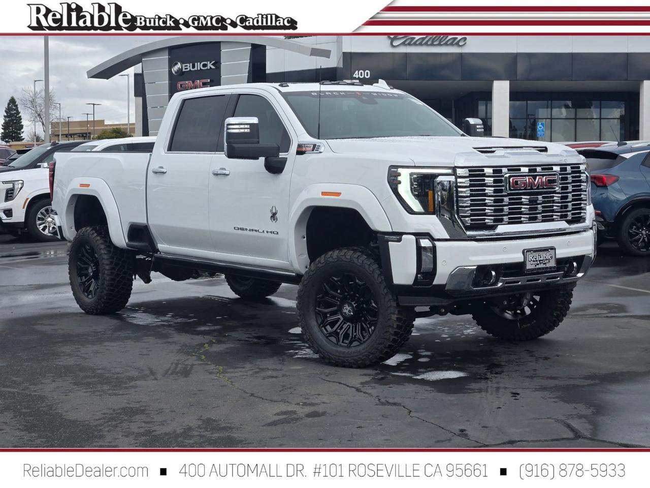 2026 GMC Sierra 2500HD Denali