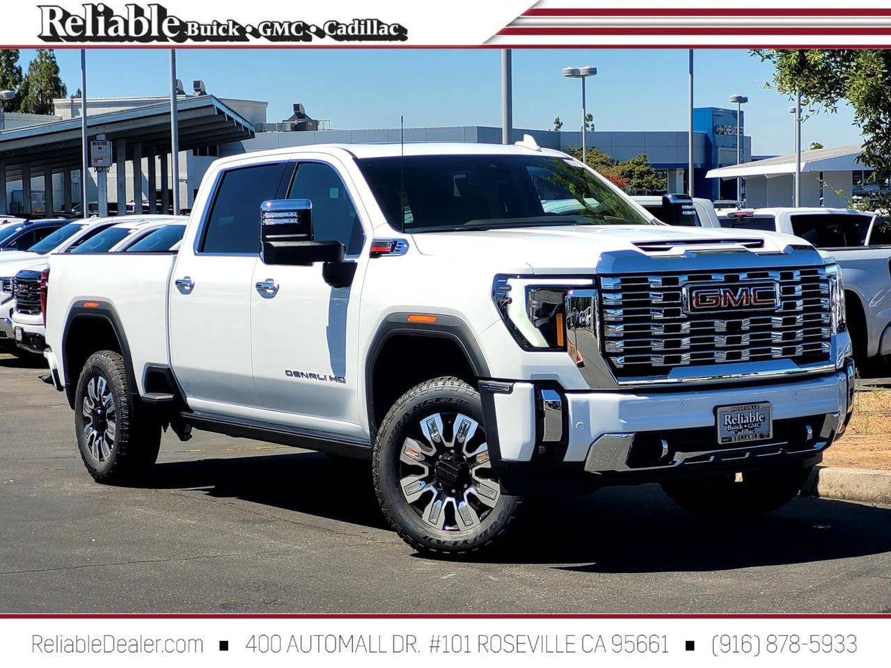 2026 GMC Sierra 2500HD Denali
