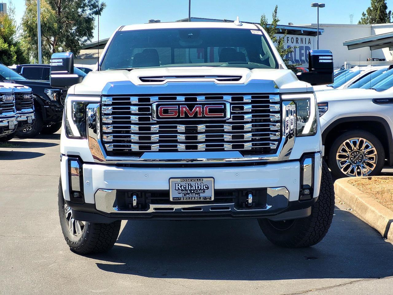 2026 GMC Sierra 2500HD Denali