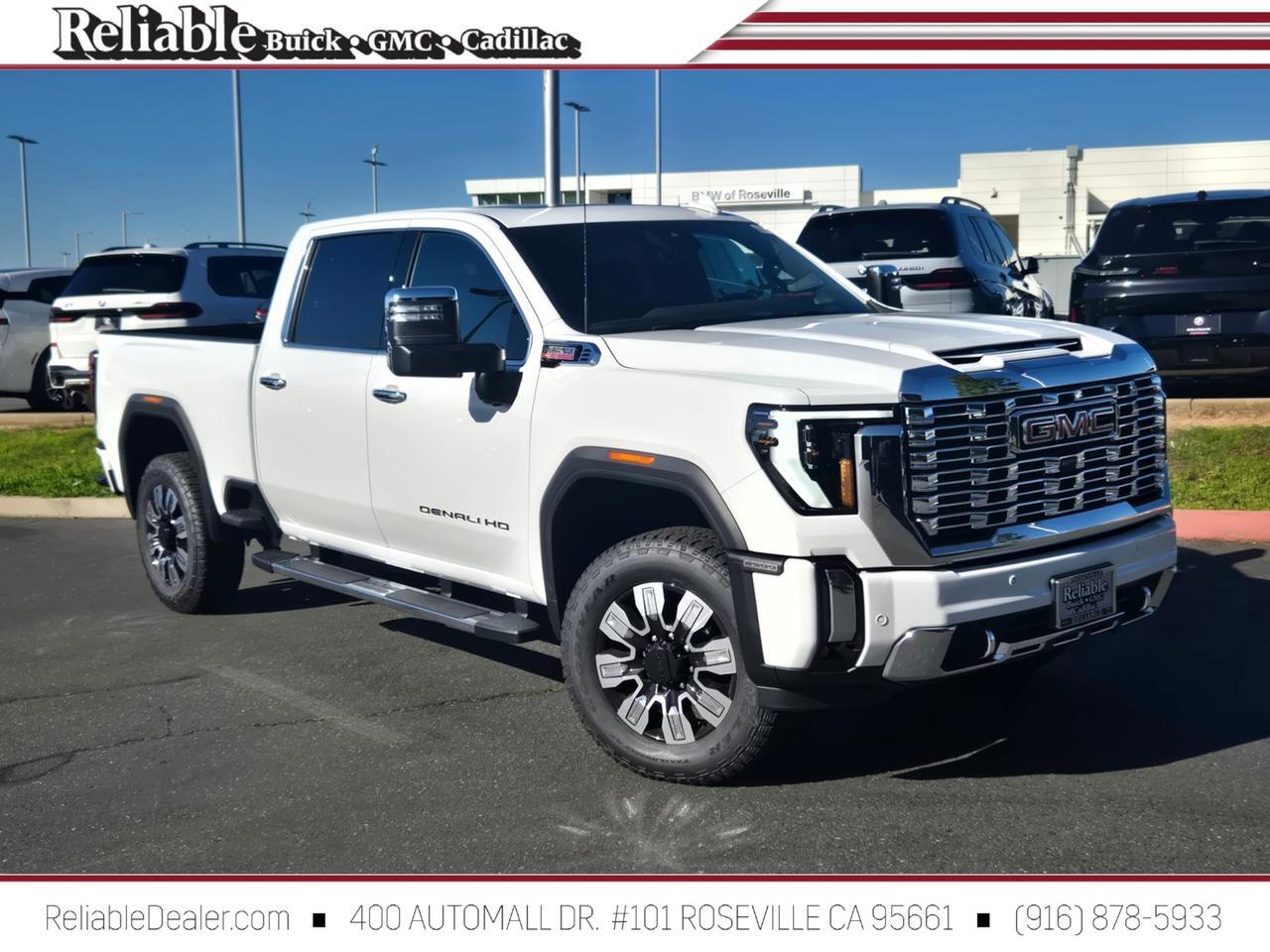 2026 GMC Sierra 2500HD Denali