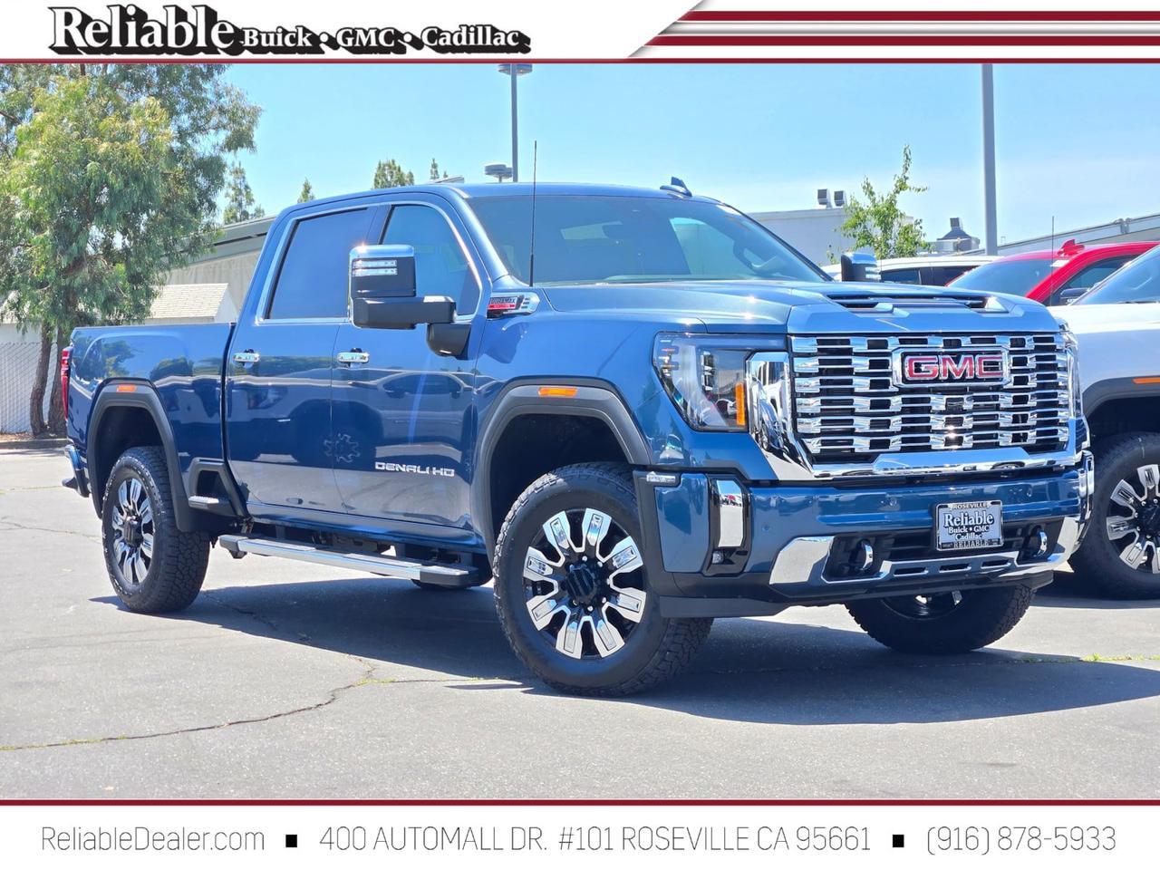 2026 GMC Sierra 2500HD Denali
