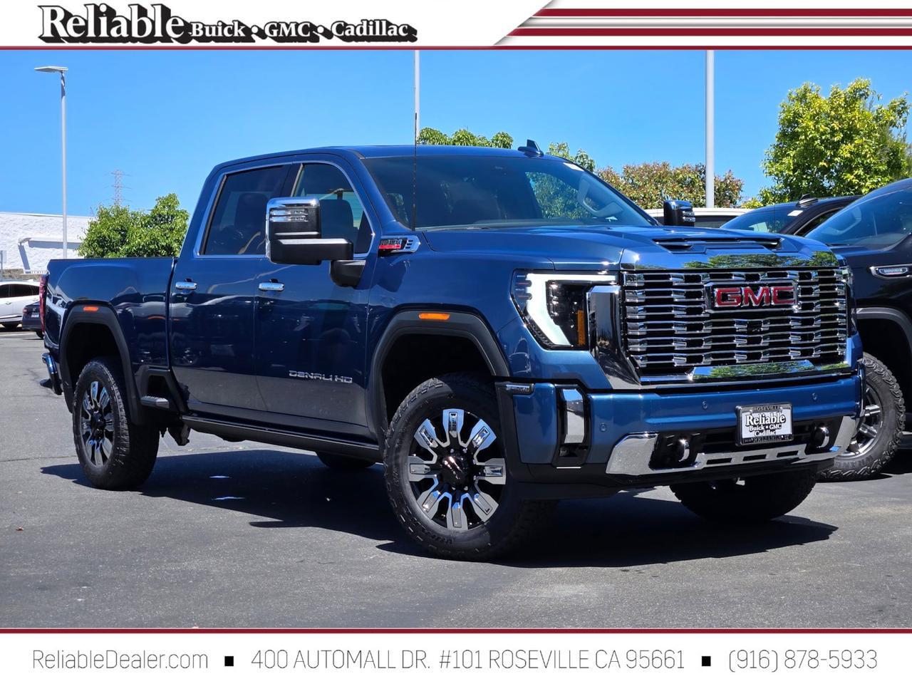 2026 GMC Sierra 2500HD Denali