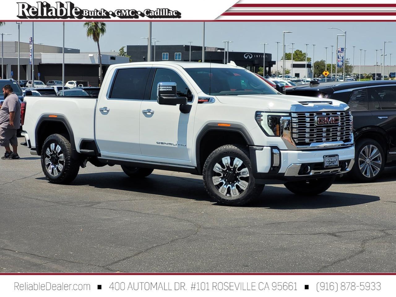 2026 GMC Sierra 2500HD Denali