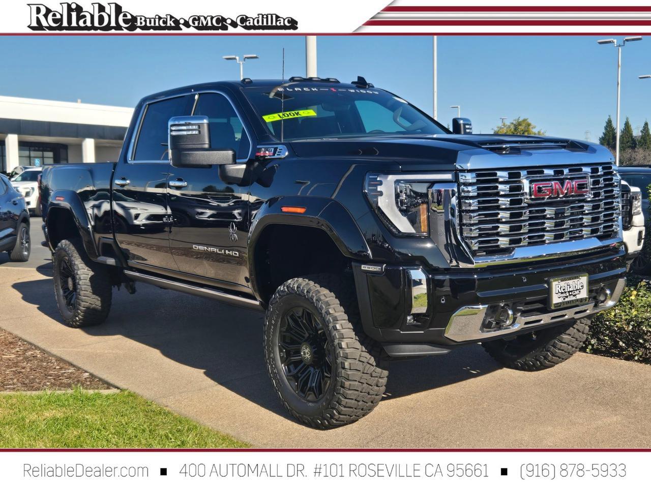 2026 GMC Sierra 2500HD Denali