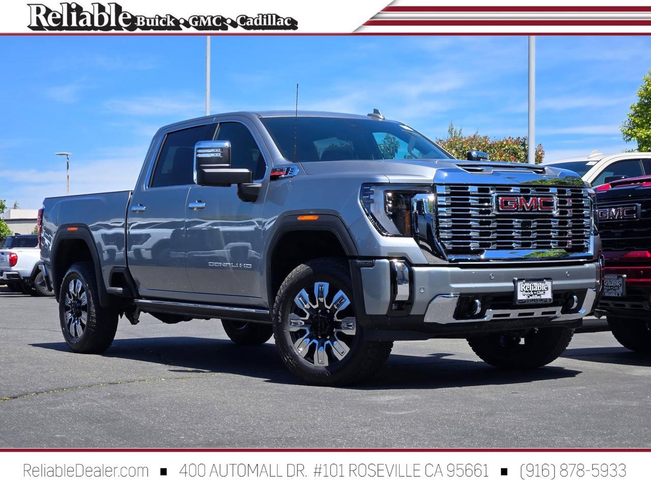 2026 GMC Sierra 2500HD Denali
