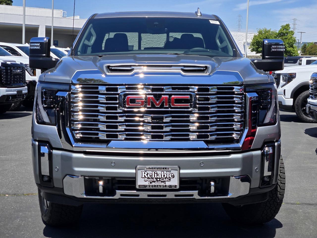2026 GMC Sierra 2500HD Denali