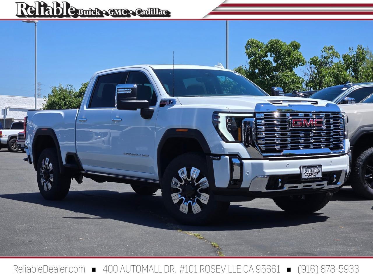 2026 GMC Sierra 2500HD Denali