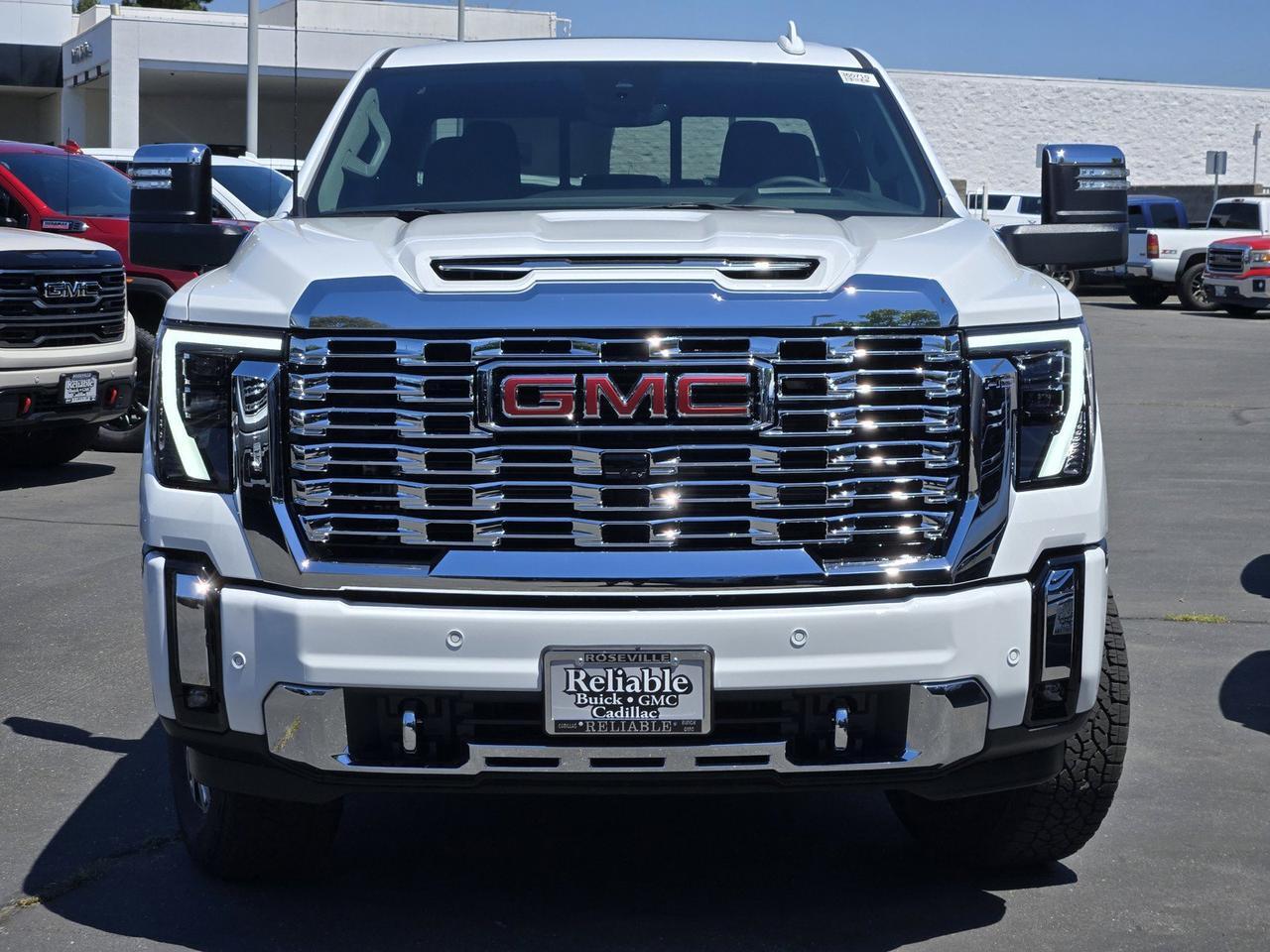 2026 GMC Sierra 2500HD Denali