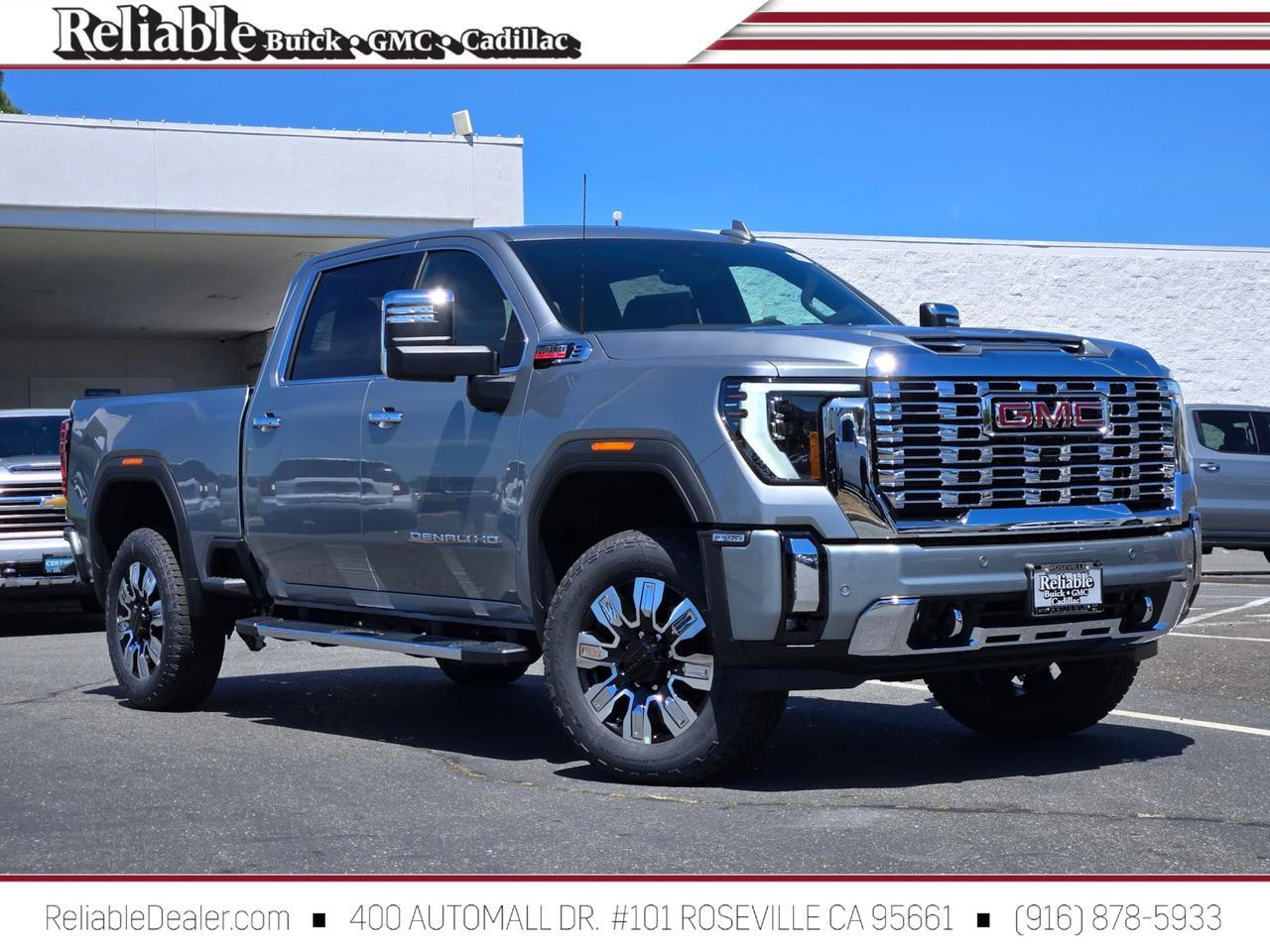 2026 GMC Sierra 2500HD Denali