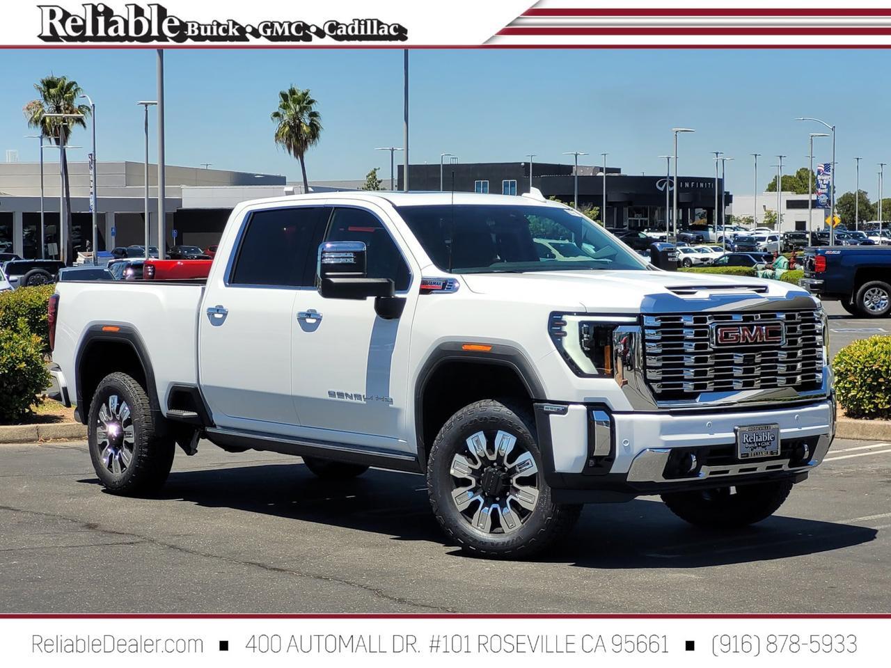 2026 GMC Sierra 2500HD Denali