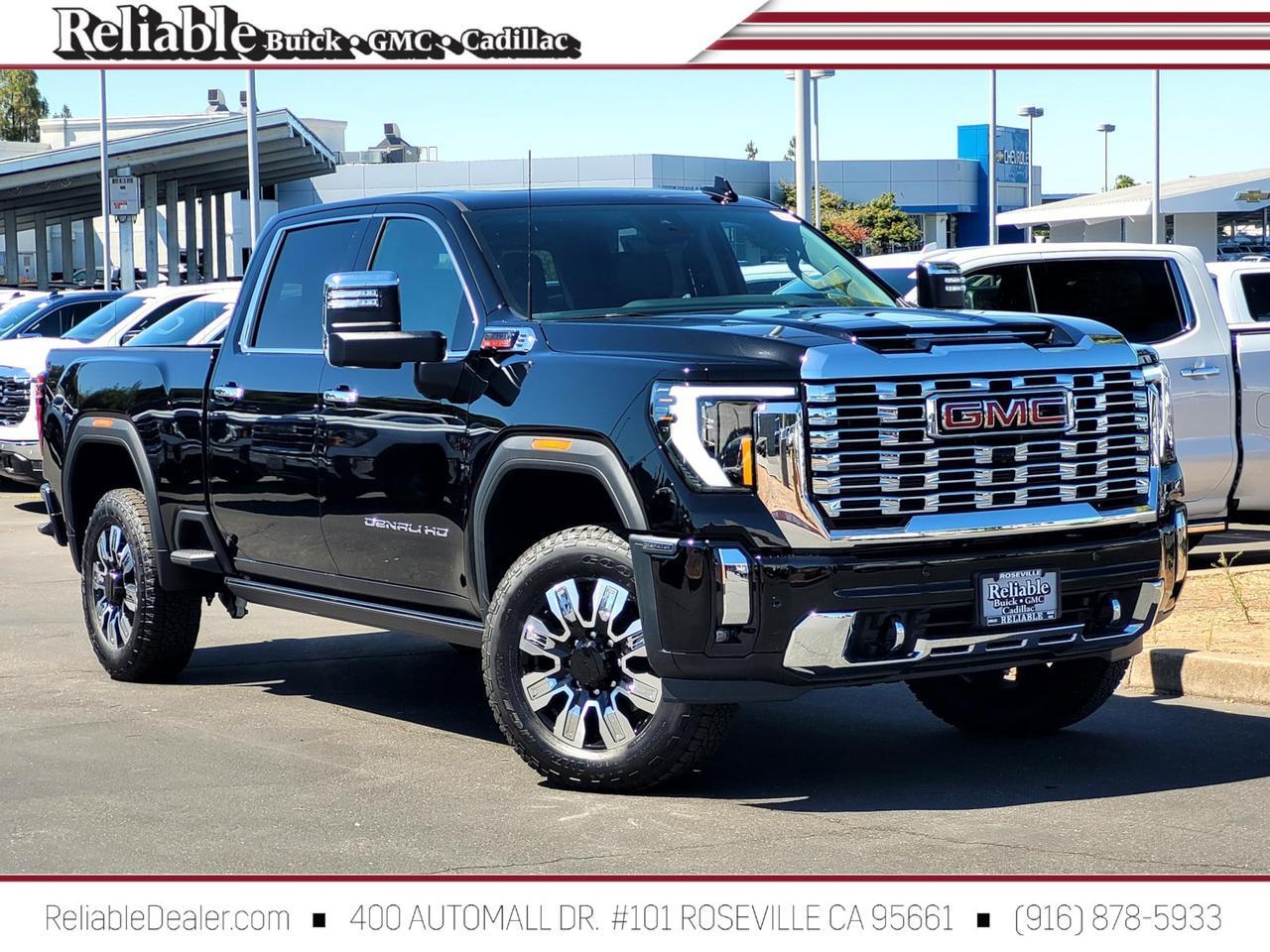 2026 GMC Sierra 2500HD Denali