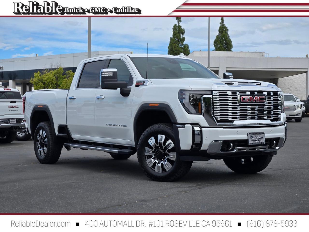2026 GMC Sierra 2500HD Denali