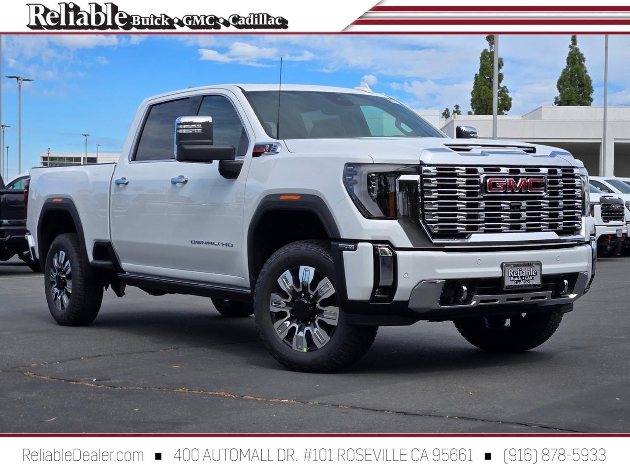 2026 GMC Sierra 2500HD Denali