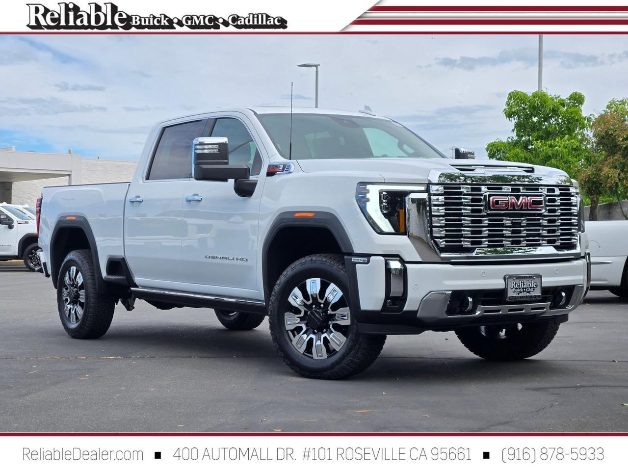 2026 GMC Sierra 2500HD Denali