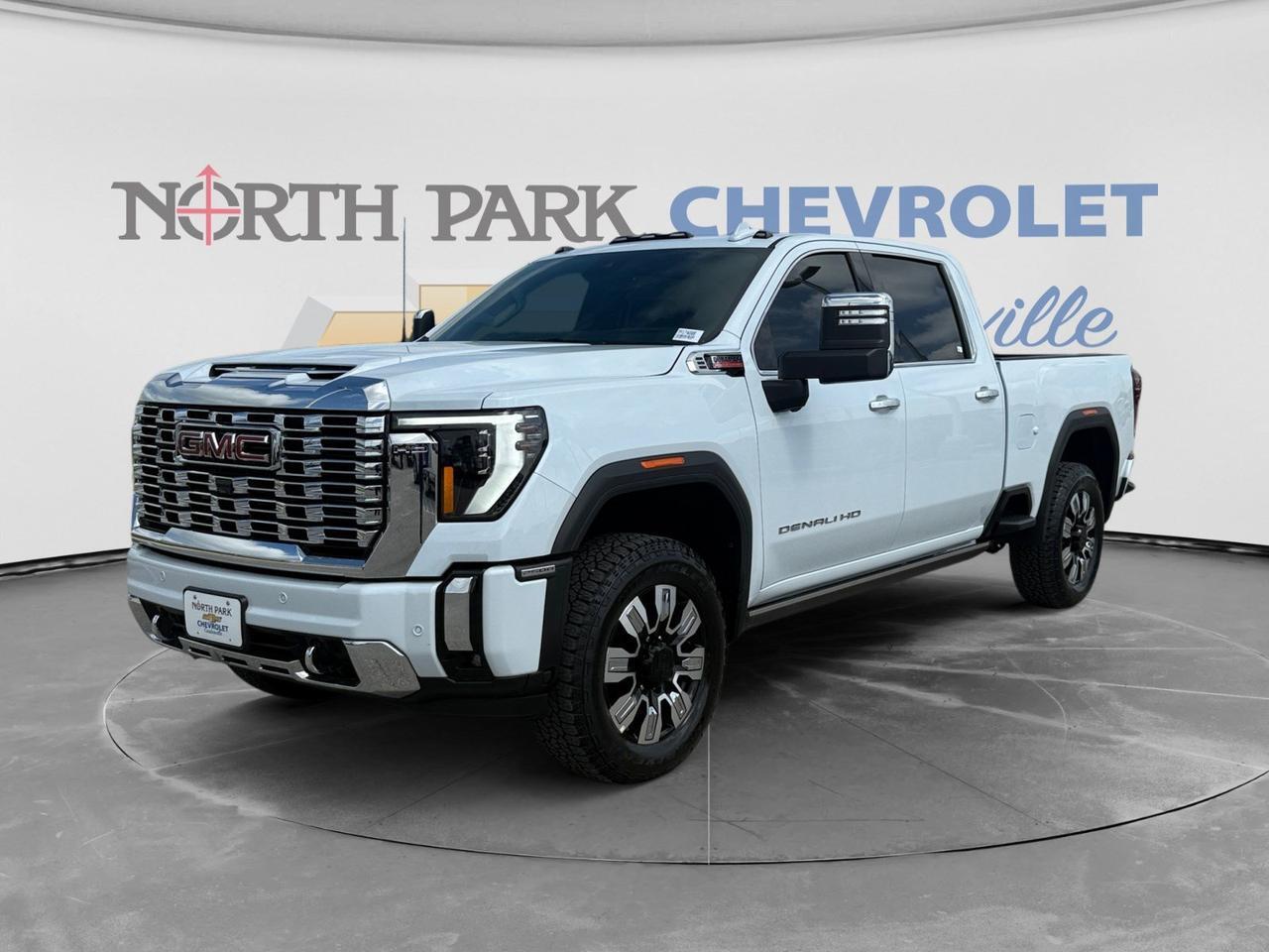2026 GMC Sierra 2500HD Denali