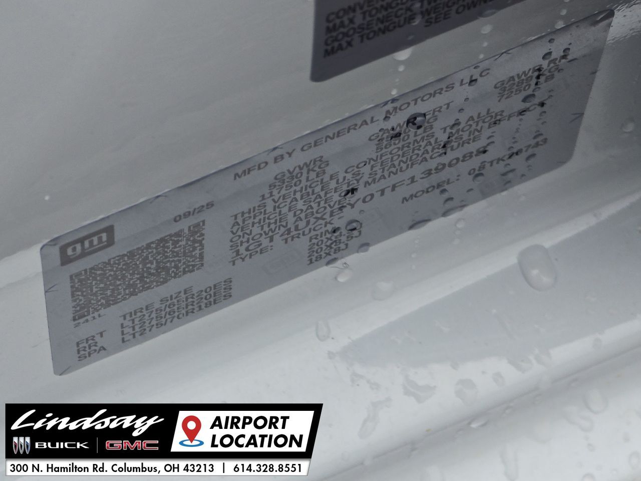 2026 GMC Sierra 2500HD Denali Ultimate Columbus OH