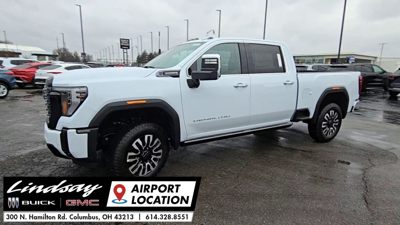 2026 GMC Sierra 2500HD Denali Ultimate Columbus OH