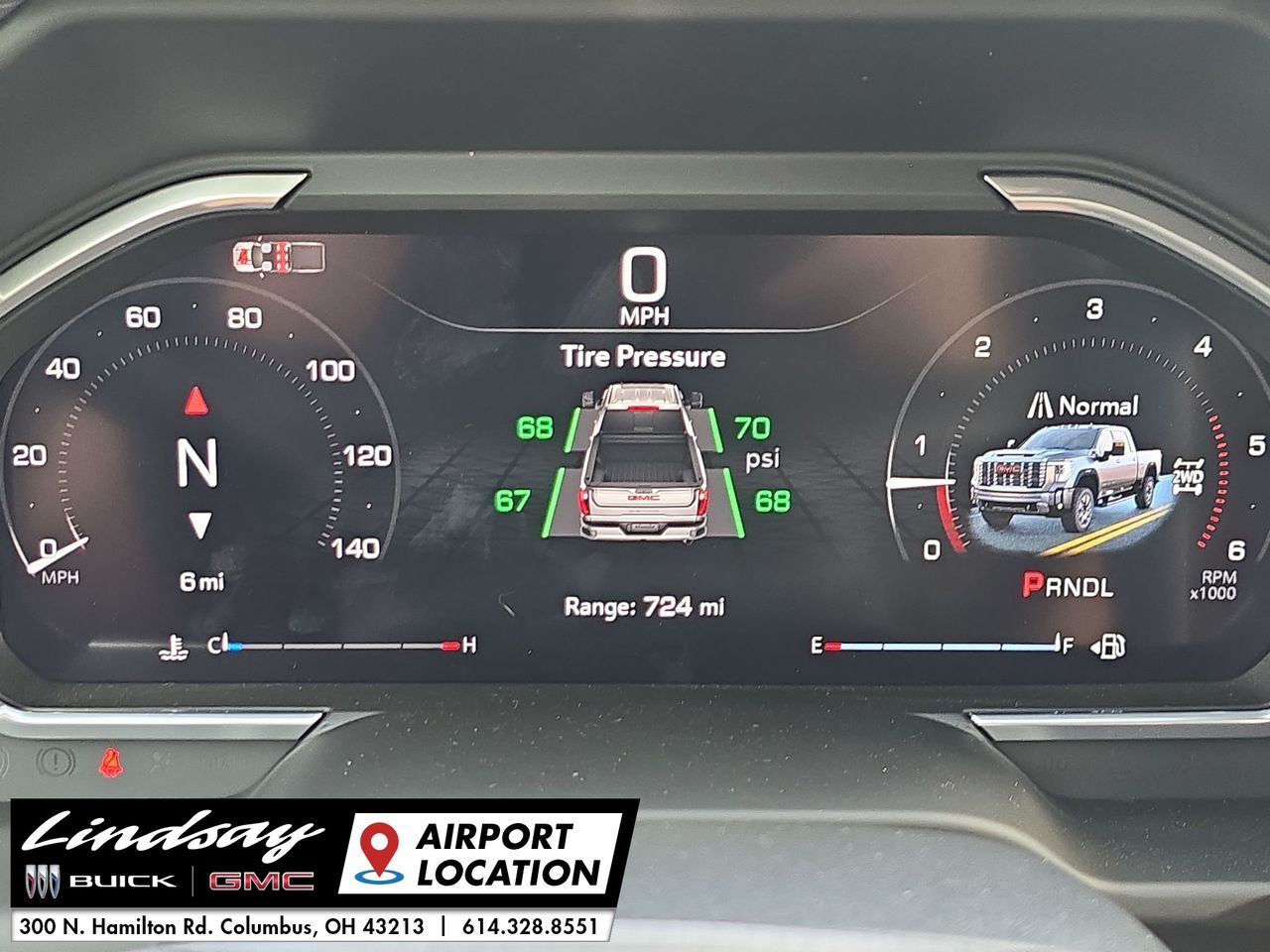 2026 GMC Sierra 2500HD Denali Ultimate Columbus OH