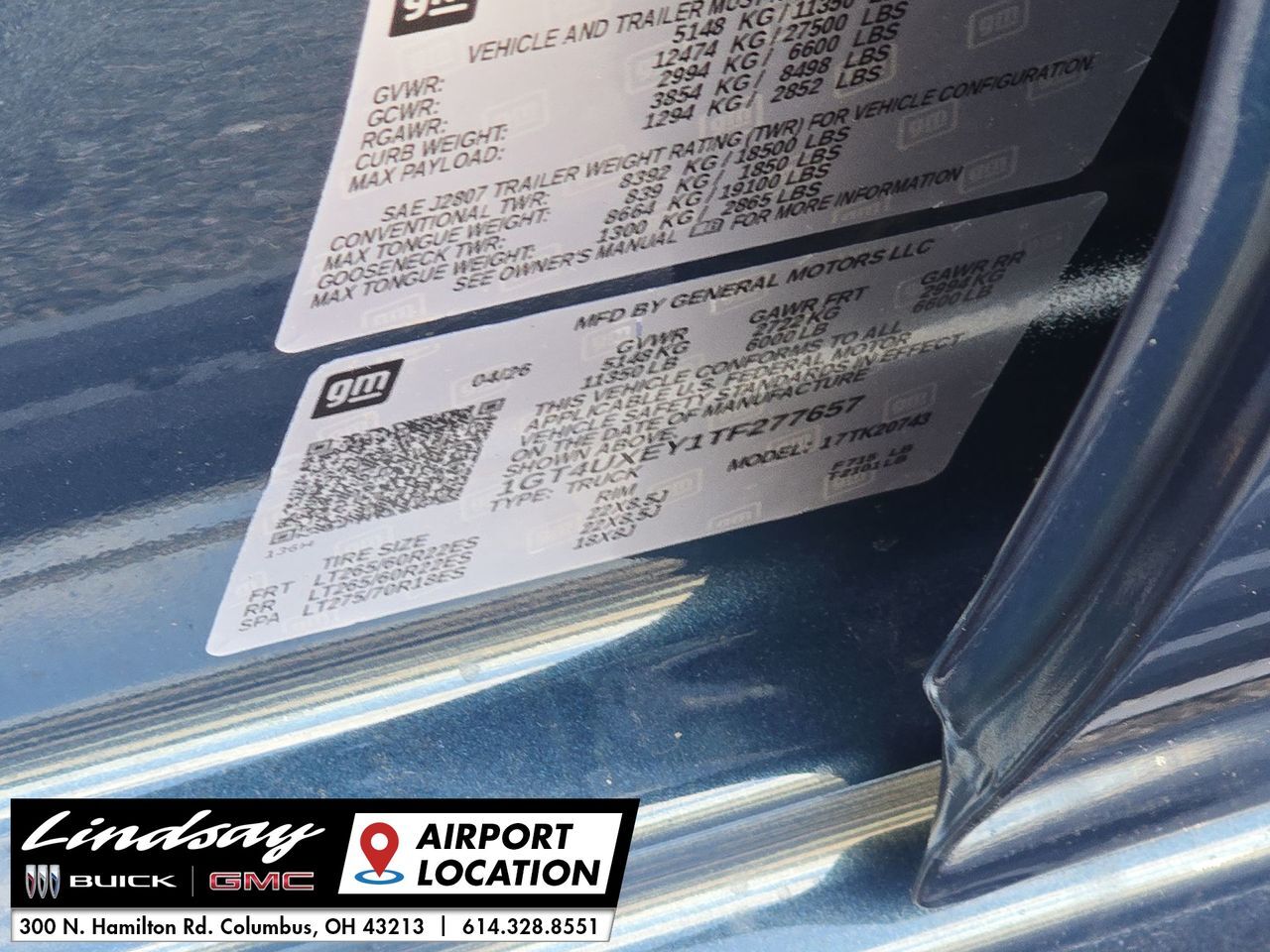 2026 GMC Sierra 2500HD Denali Ultimate Columbus OH