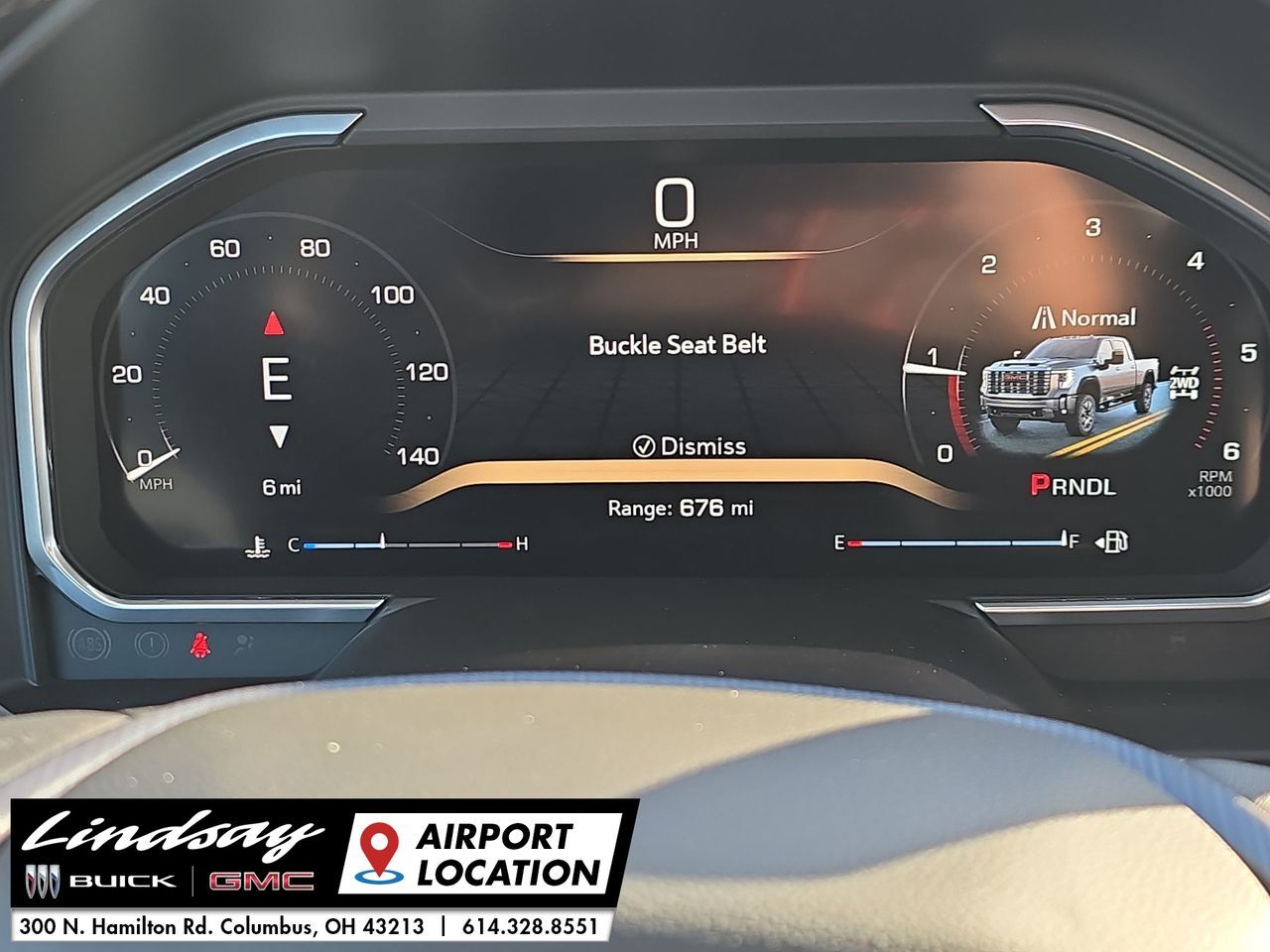 2026 GMC Sierra 2500HD Denali Ultimate Columbus OH