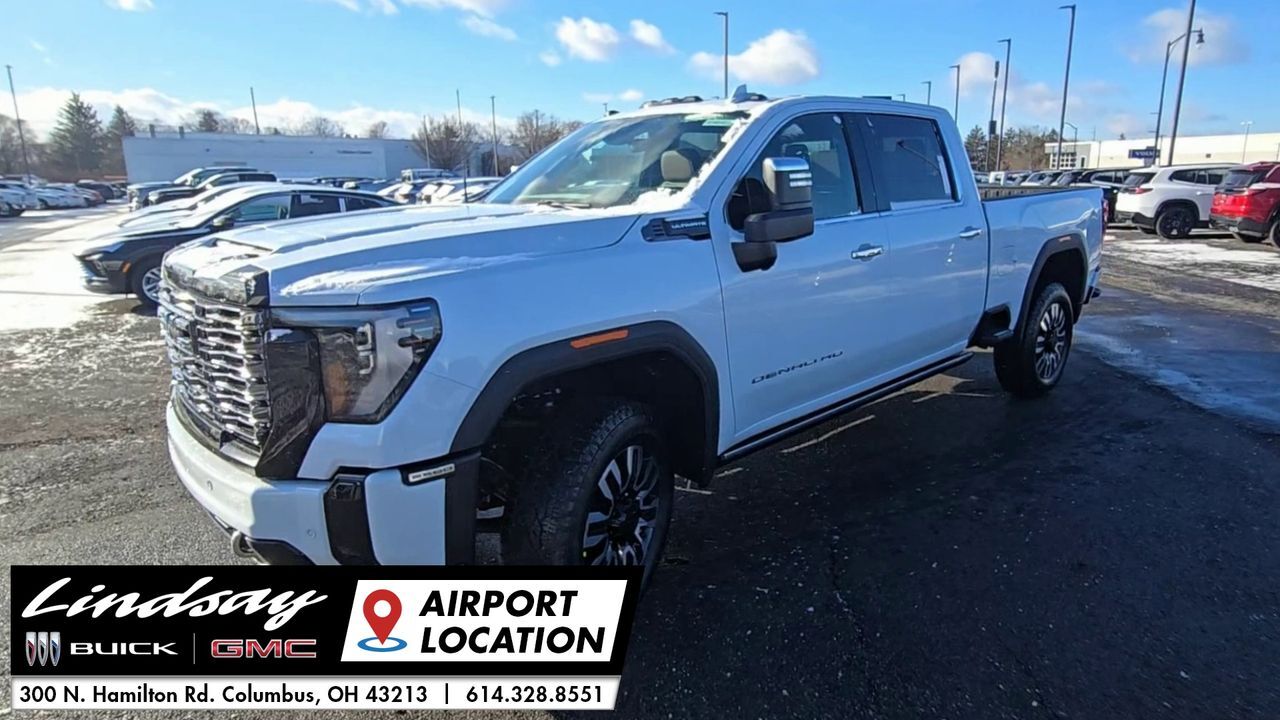 2026 GMC Sierra 2500HD Denali Ultimate Columbus OH