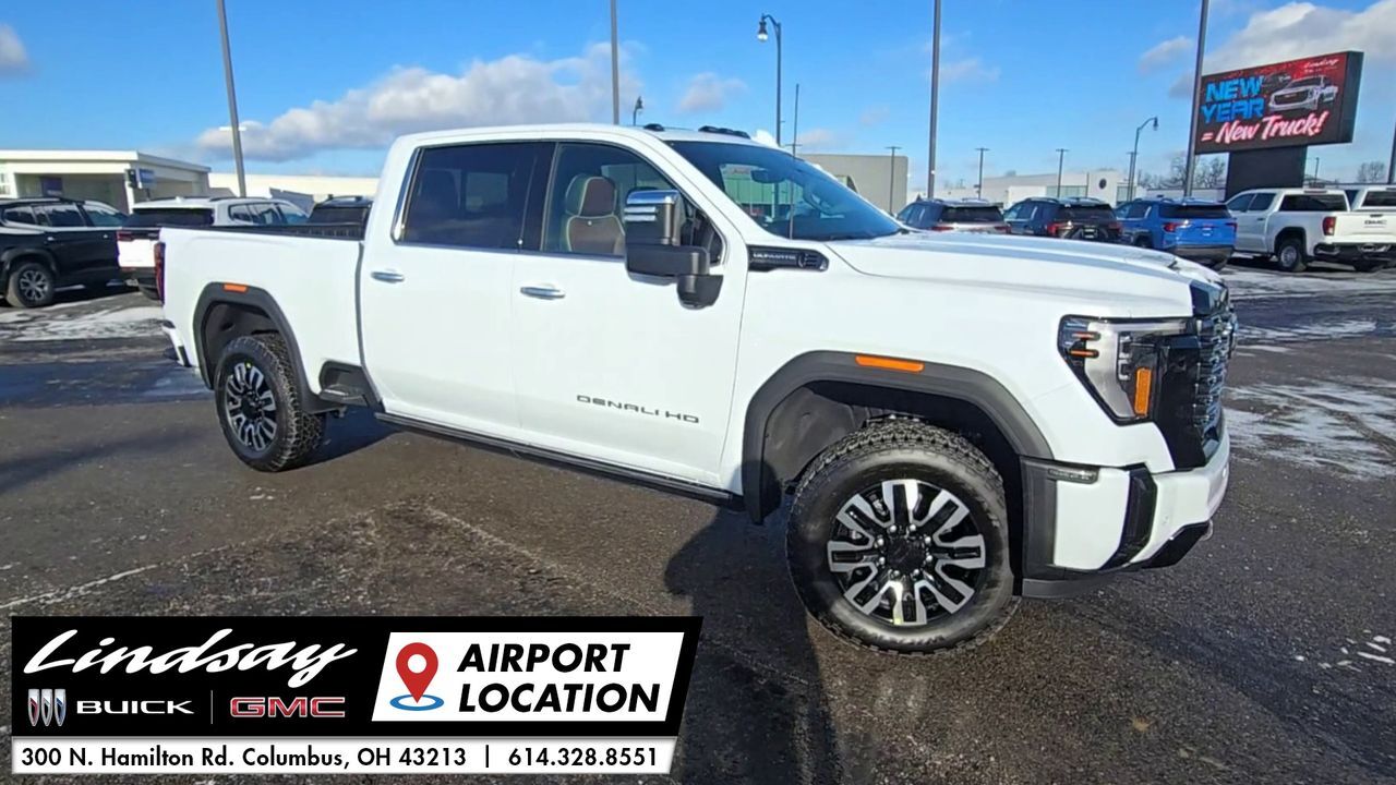 2026 GMC Sierra 2500HD Denali Ultimate