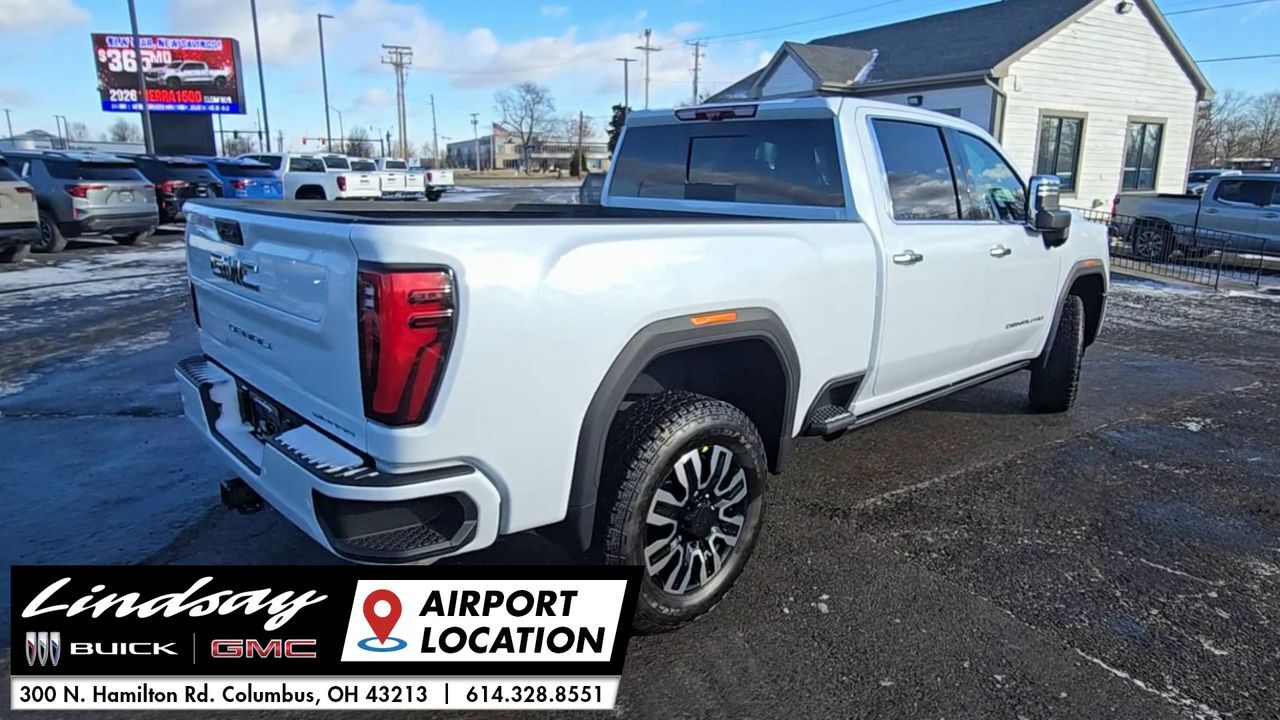 2026 GMC Sierra 2500HD Denali Ultimate Columbus OH