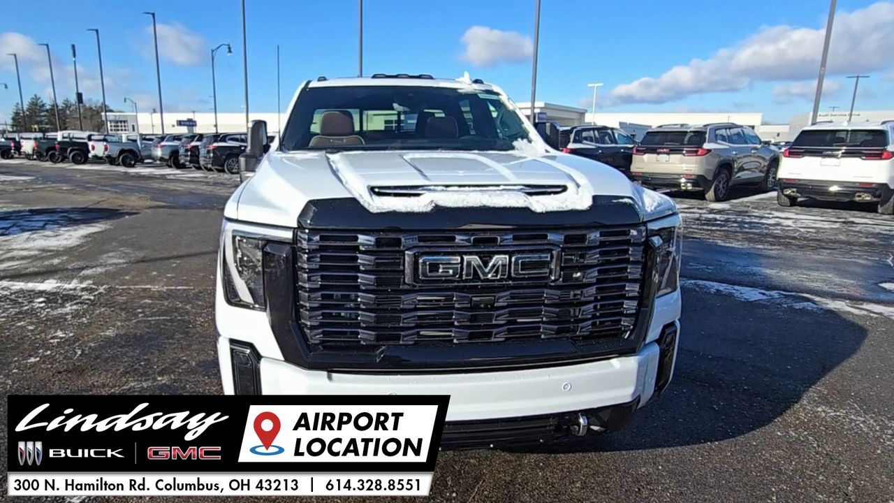2026 GMC Sierra 2500HD Denali Ultimate