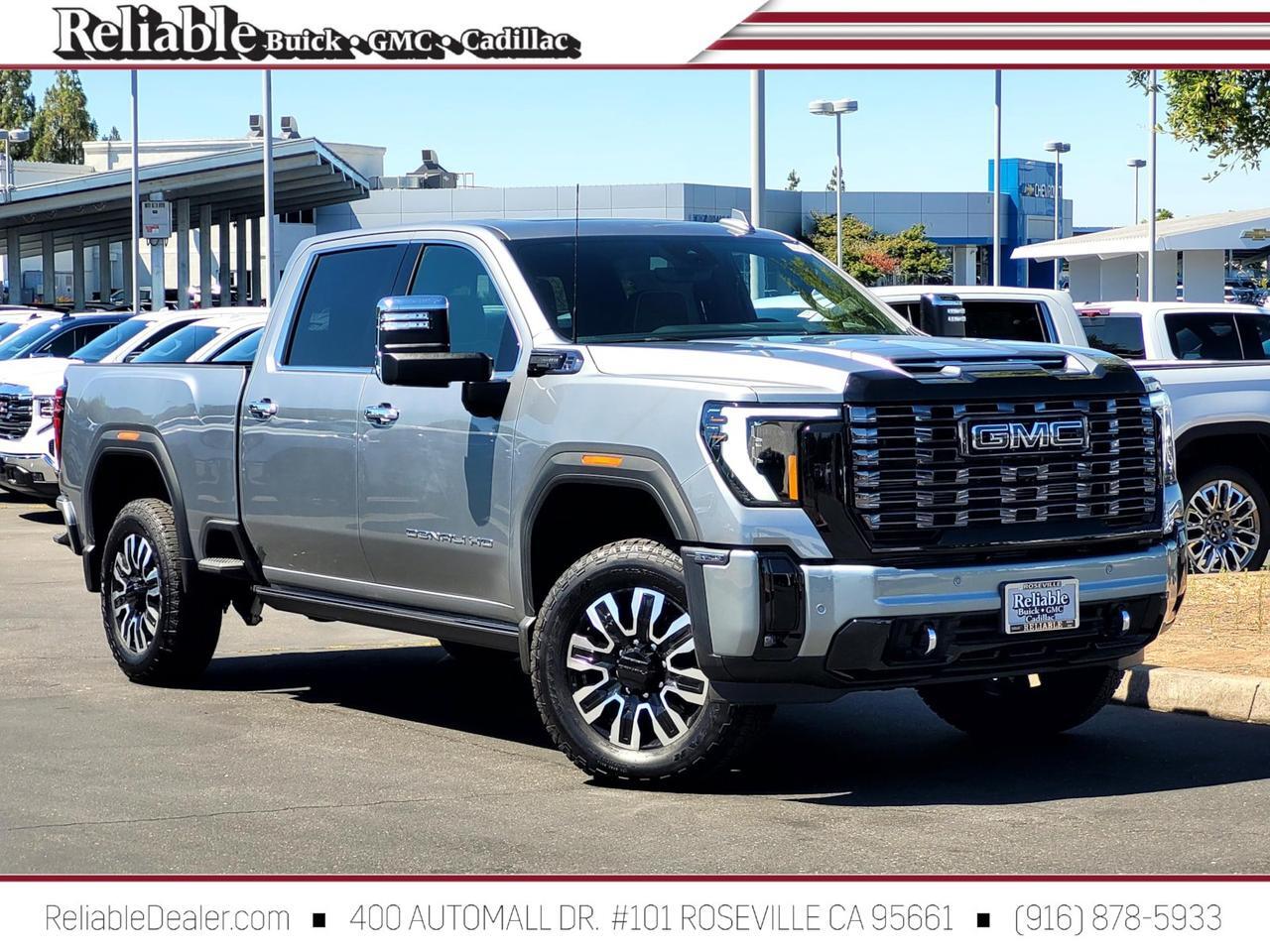 2026 GMC Sierra 2500HD Denali Ultimate