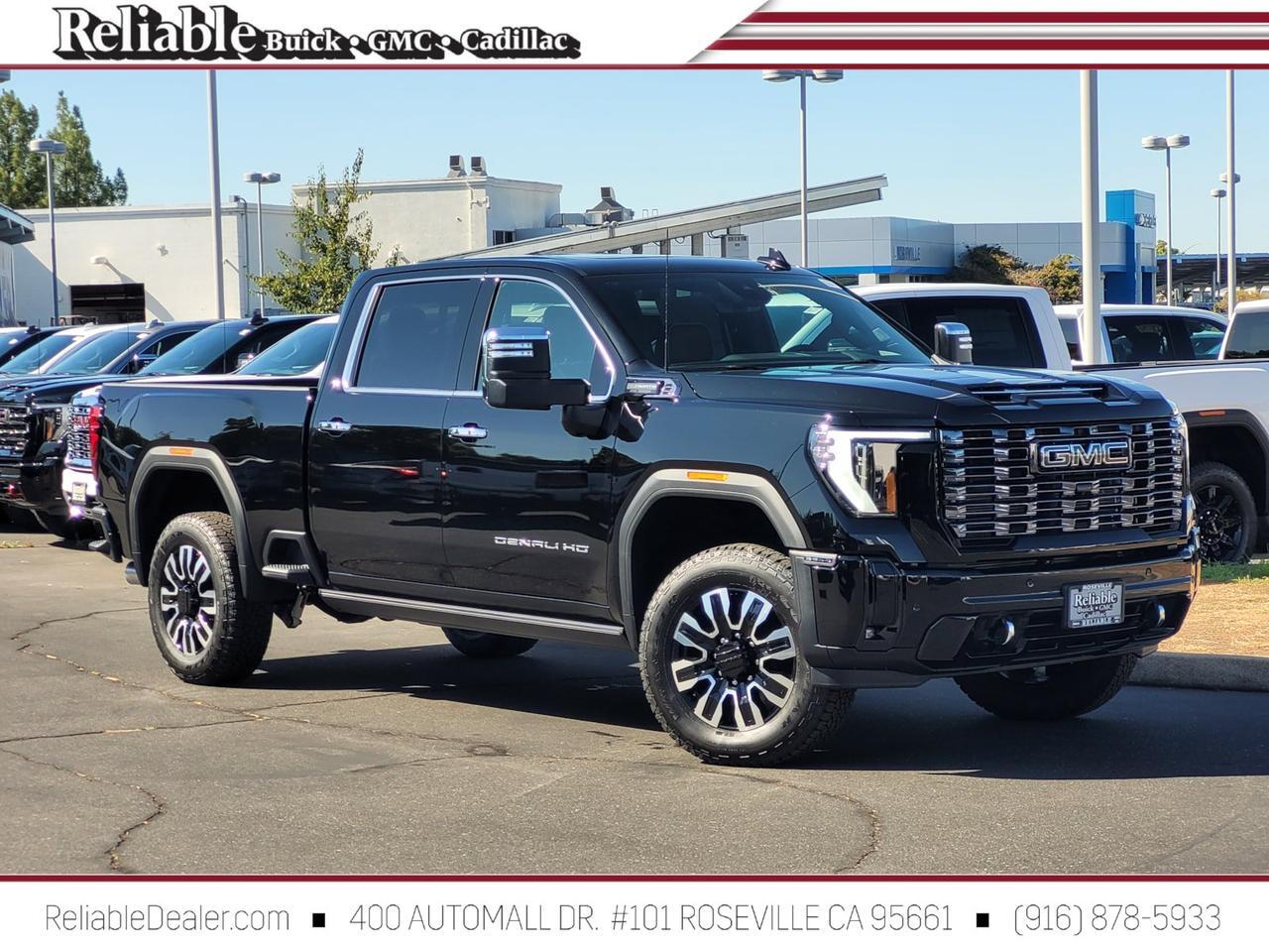 2026 GMC Sierra 2500HD Denali Ultimate