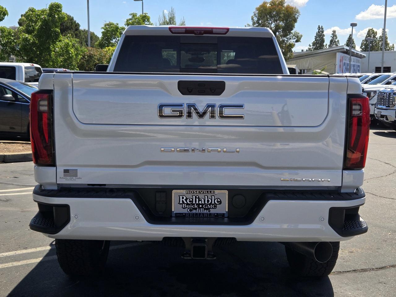 2026 GMC Sierra 2500HD Denali Ultimate Roseville CA